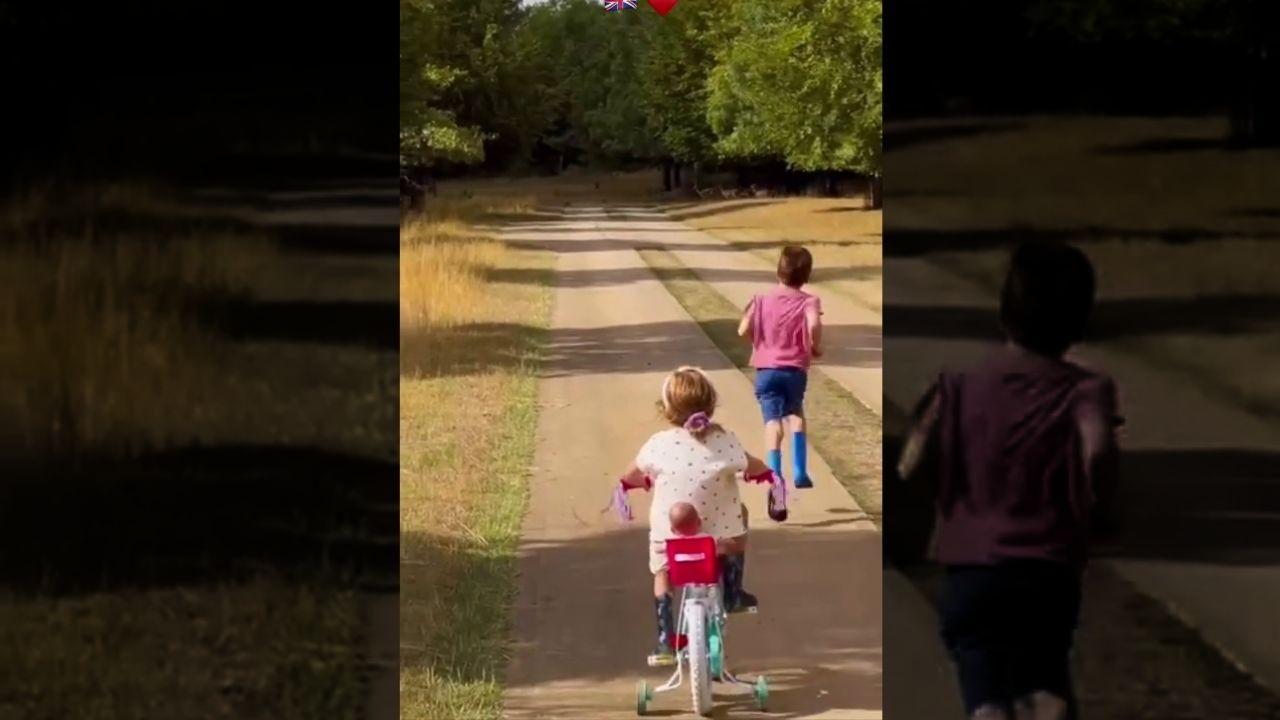 Photo of Prince Archie and Princess Lilibet