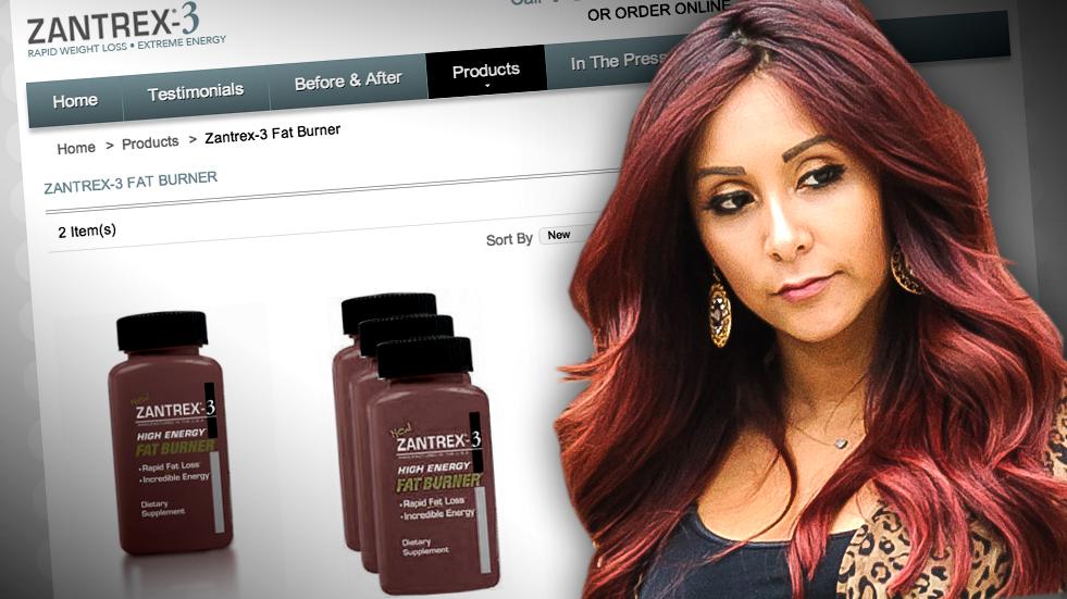 //snooki zantrex class lawsuit didnt claim lose weight  pp sl