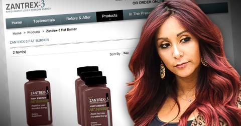 //snooki zantrex class lawsuit didnt claim lose weight pp sl