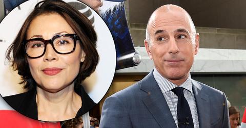 Matt Lauer Cheating Sexting Accusations