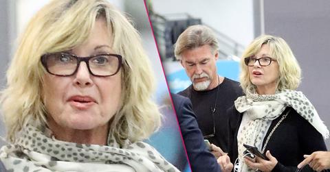 //olivia newton john cancer battle first photo pp