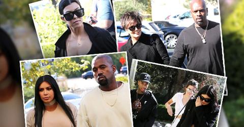 kIm Kardashian Birthday party kris Jenner kylie jenner kendall jenner