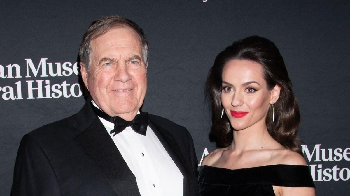 bill belichick jordon hudson cuts off family