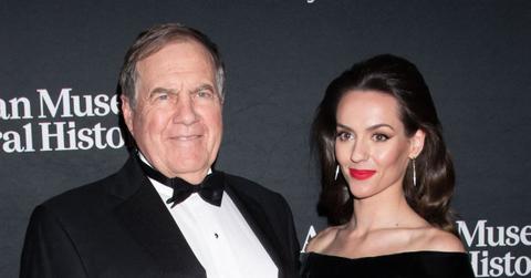 bill belichick jordon hudson cuts off family