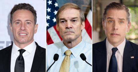 chris cuomo jim jordan hunter biden testify publicly clown