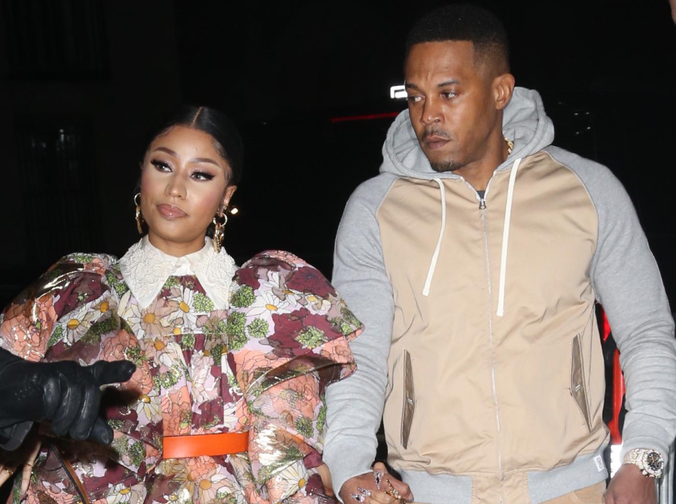 nickiminaj husband kenneth gallery pic