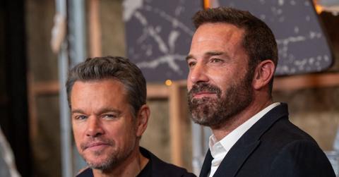 image of Matt Damon and Ben Affleck