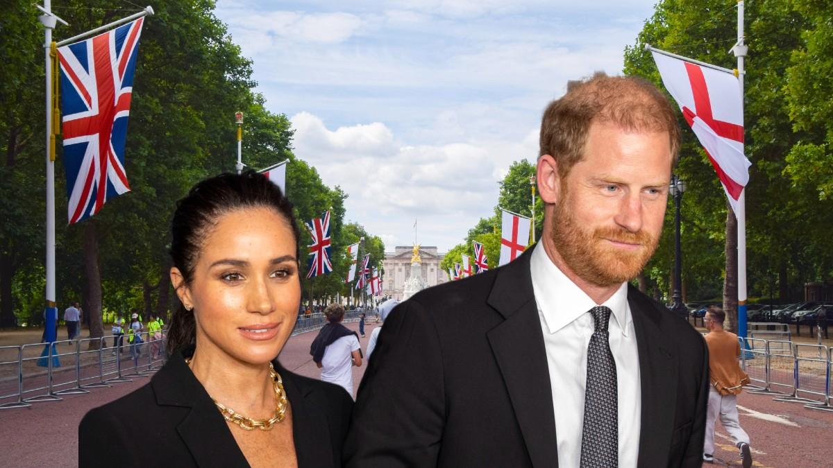 Photo of Meghan Markle and Prince Harry