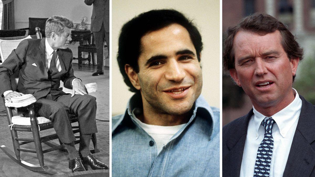  Robert F. Kennedy, Robert F. Kennedy Jr,Sirhan Sirhan