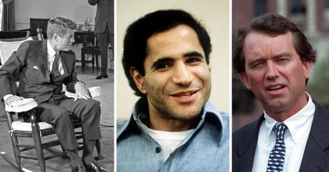 Robert F. Kennedy, Robert F. Kennedy Jr,Sirhan Sirhan
