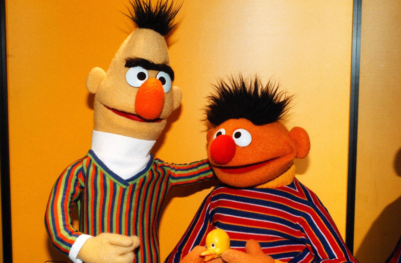 ‘sesame Street Former Writer Thinks Bert And Ernie Are Gay