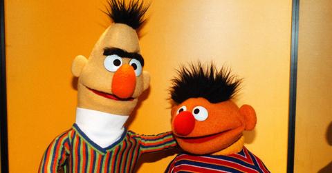 ‘Sesame Street’ Bert & Ernie Gay