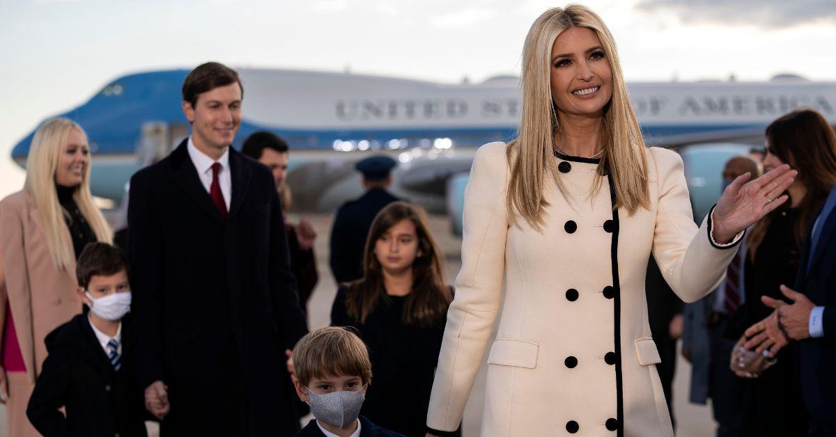 Donald Trump 'Begging' Ivanka & Jared To Join Him For 2024 Announcement