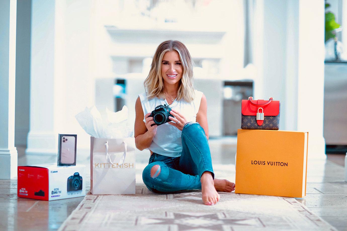 Jessie James Decker Instagram Giveaway