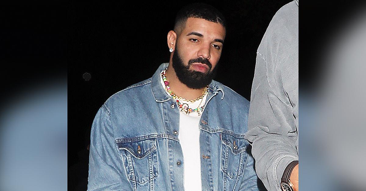 Drake At Event With Mystery Woman In Cutout Top – Pics – Hollywood