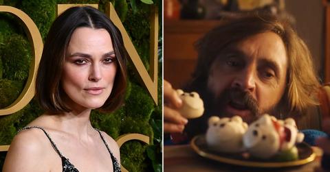 Photo of Keira Knightley & Joe Wilkinson