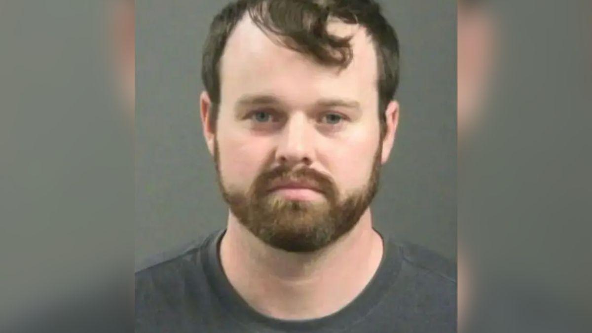 Mugshot of Joseph Duggar