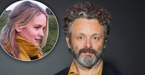 Michael Sheen Smiling With Inset Anna Lundberg