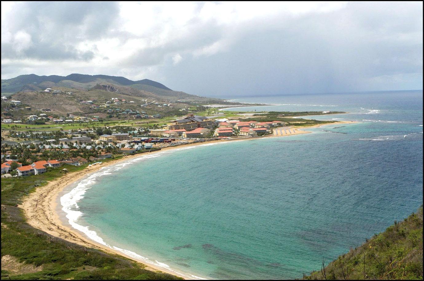 //Prince Harry Meghan Markle Wedding Honeymoon Destination Nevis Island Revealed