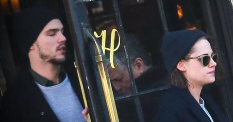 Kristen Stewart Nicholas Hoult Relationship