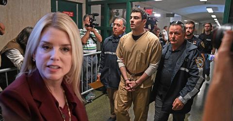 Pam Bondi and Luigi Mangione