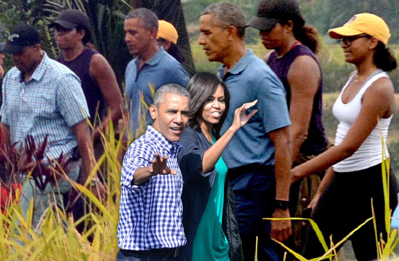 Obamas Enjoy Luxury Vacation Bali