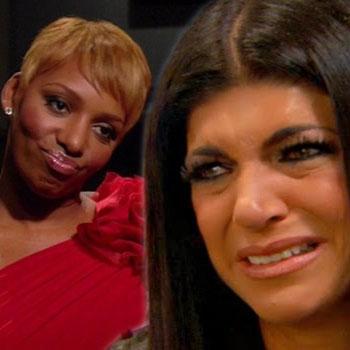 //nene leakes and teresa giudice