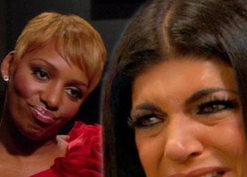 //nene leakes and teresa giudice