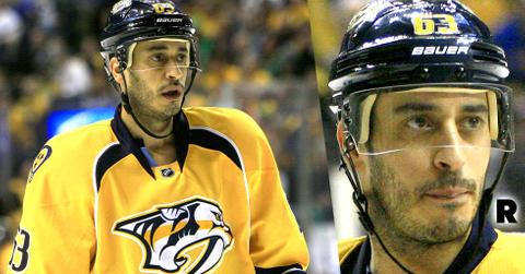 NHL Star Mike Ribeiro Nanny Sex Assault Lawsuit