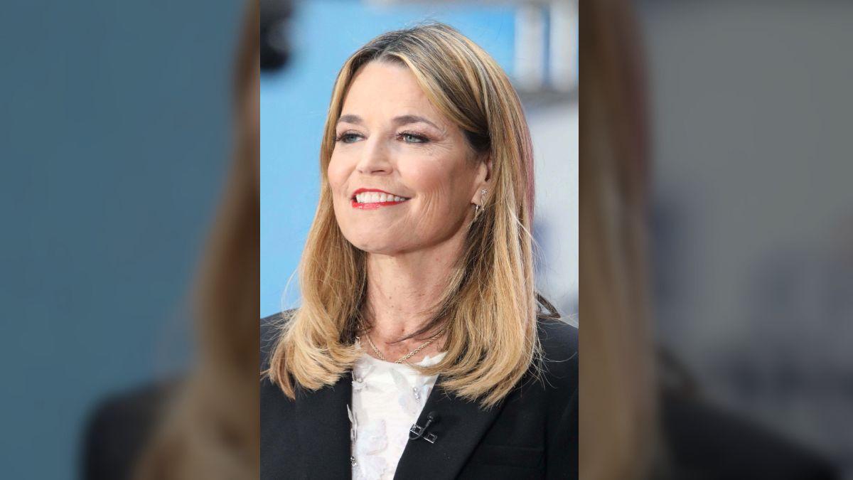 Savannah credited Nancy and dad, Charlie Guthrie for instilling a lifelong faith that shaped her values.