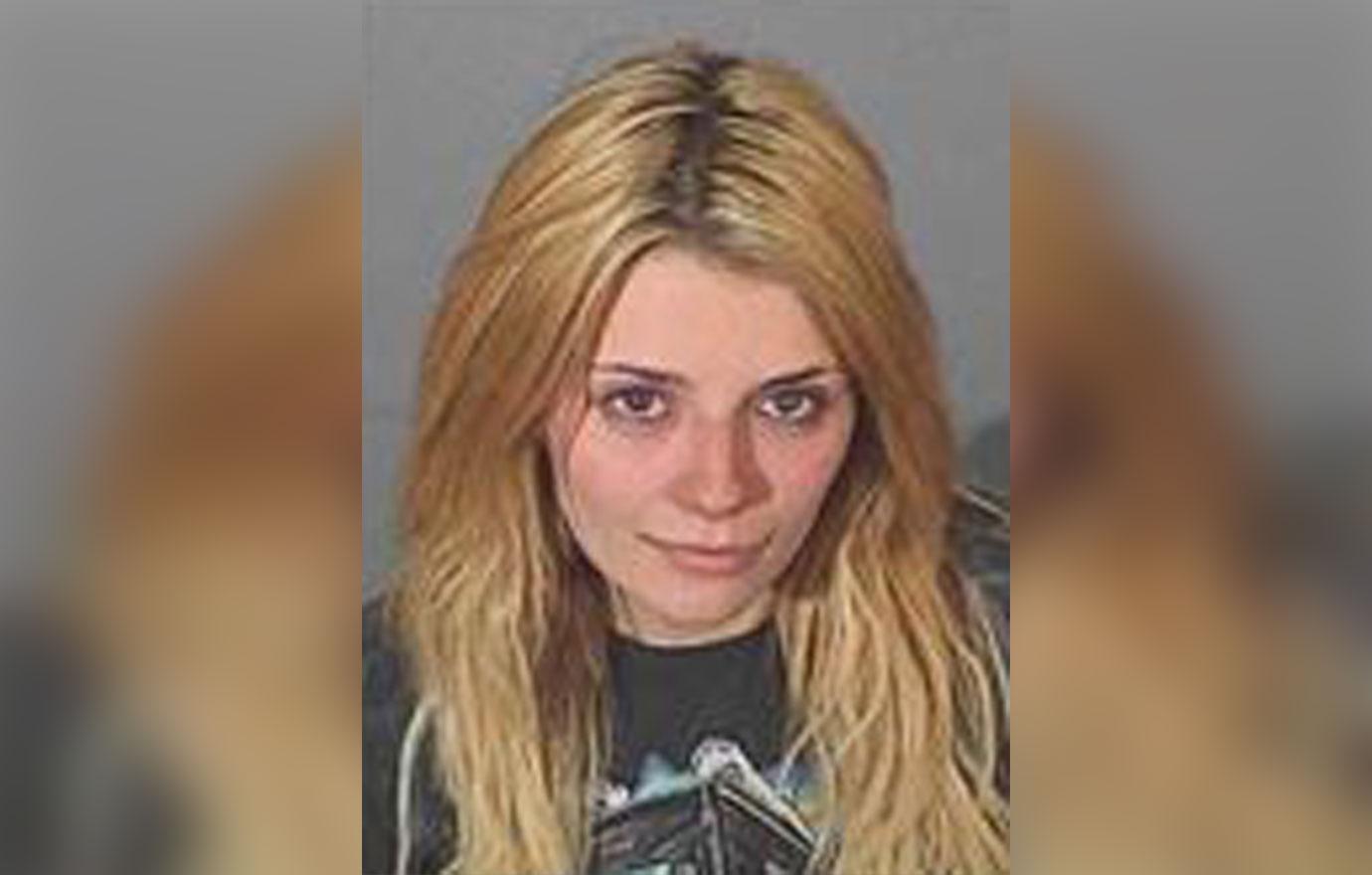 In this handout image provided by the Los Angeles County Sheriff's Department, actress Mischa Barton poses for her mug shot December 27, 2007. Barton was arrested driving under the influence overnight.