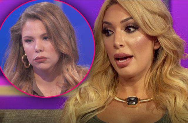 farrah abraham kailyn lowry teen mom feud