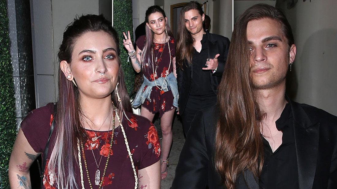 Paris Jackson Parties With Boyfriend Amid Family’s Concerns