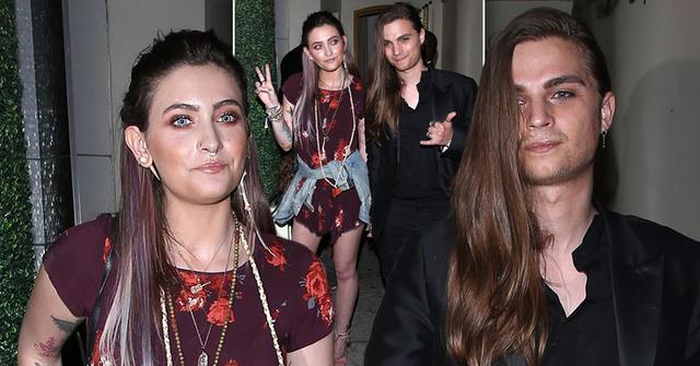 Paris Jackson Parties With Boyfriend Amid Family’s Concerns