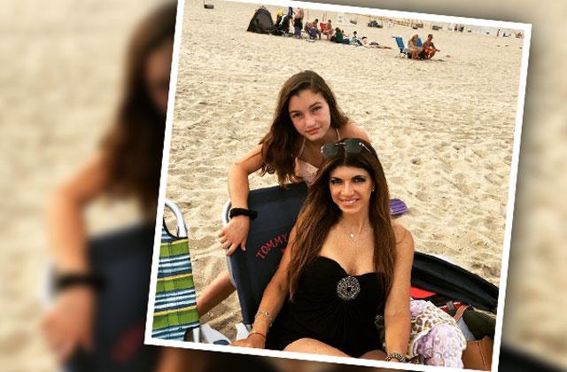 Too Much Too Soon Fans Slam Teresa Giudice For Sexy Pics Of 11 Year Old Daughter