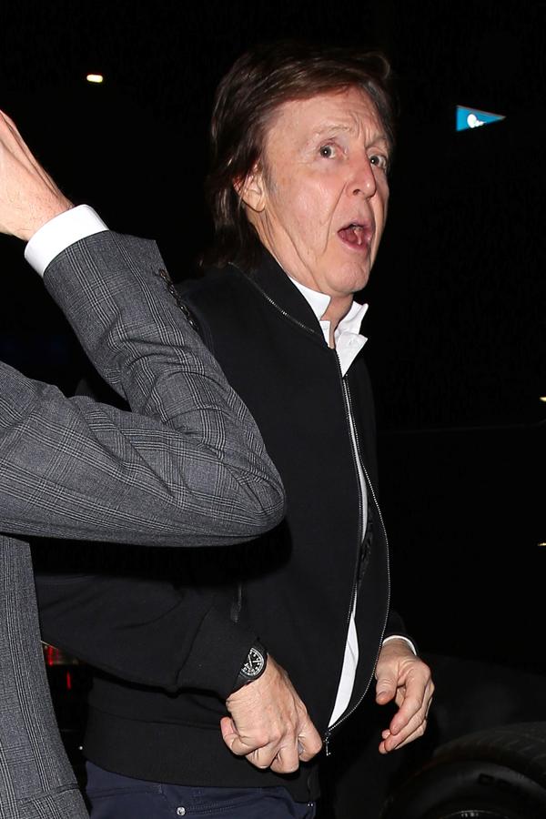 //paul mccartney grammy party denied entry