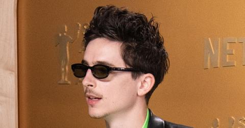 Photo of Timothée Chalamet