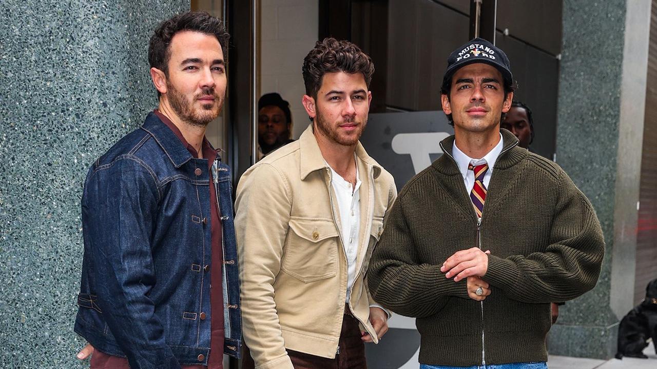 Nick Jonas said he and his brothers did 'therapy' as they worked through their issues.
