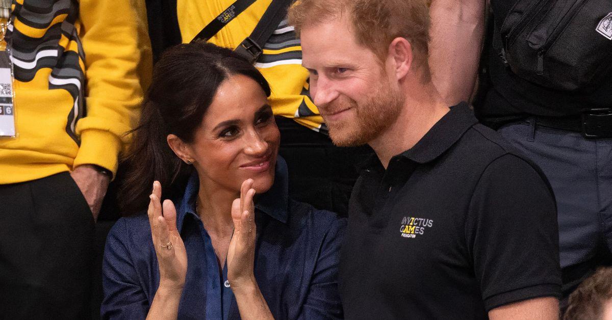 Photo of Prince Harry and Meghan Markle