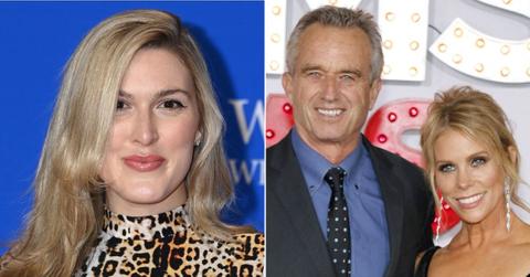 picture of Olivia Nuzzi, Robert F. Kennedy Jr. and Cheryl Hines