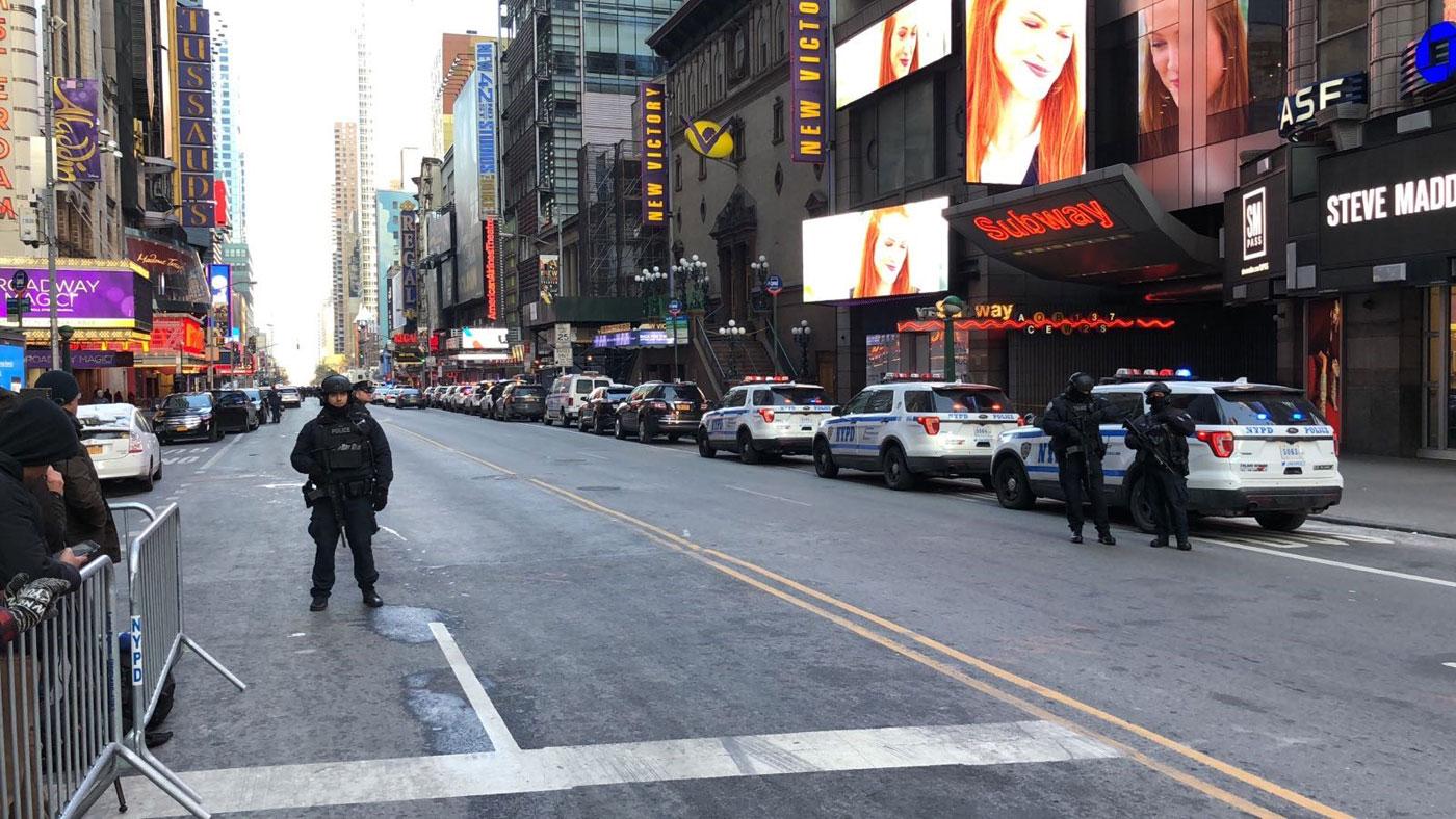 NYC suspected bomber photos video