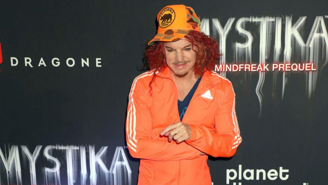 A photo of Carrot Top