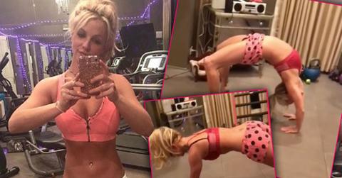 //Britney spears work out please man pp
