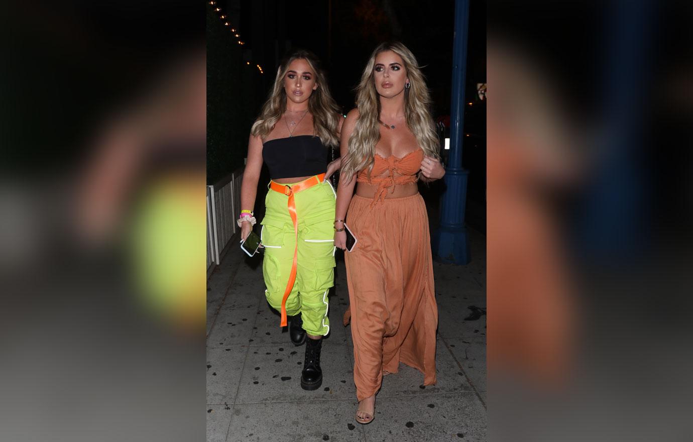 Brielle Biermann Parties After Big Bravo Raise