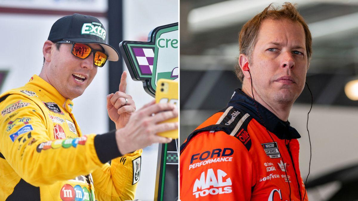 kyle busch, brad keselowski