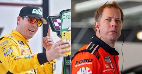 kyle busch, brad keselowski