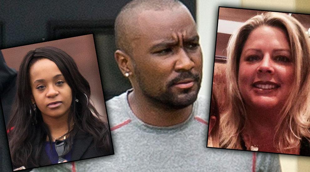 Not Another Sugar Mama! Nick Gordon's Seeing Cougar Gal Pal With Past(01)