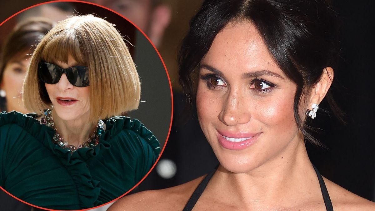 Photo of Meghan Markle and Anna Wintour