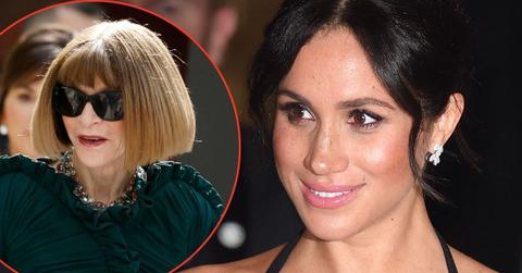 Photo of Meghan Markle and Anna Wintour