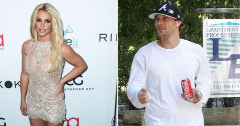 Composite photo of Britney Spears and Kevin Federline